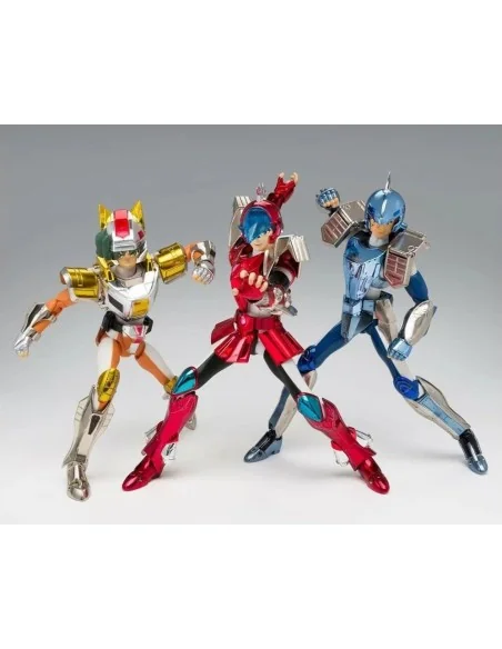 Myth Cloth Saint Seiya Steel Marine Land Sky Revival 3 box - 3 -