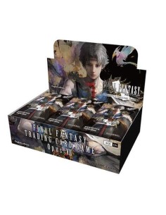 Final Fantasy Card Game Opus VII Boosters Box ITA 36 bustine - 1 - 