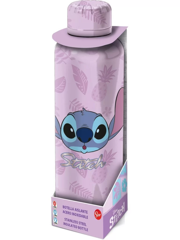 Lilo & Stitch Water Bottle Stitch