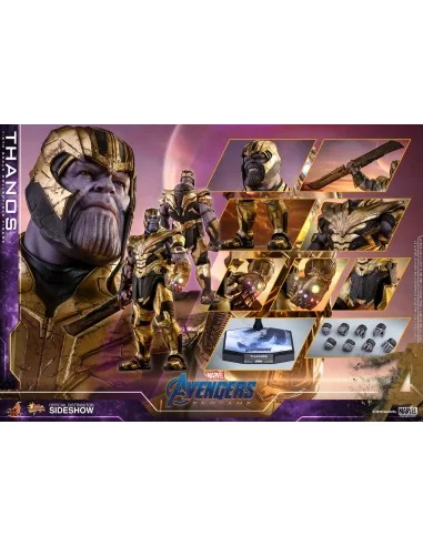 Marvel Avengers Thanos Endgame 1:6 MMS 529 - 12 - 