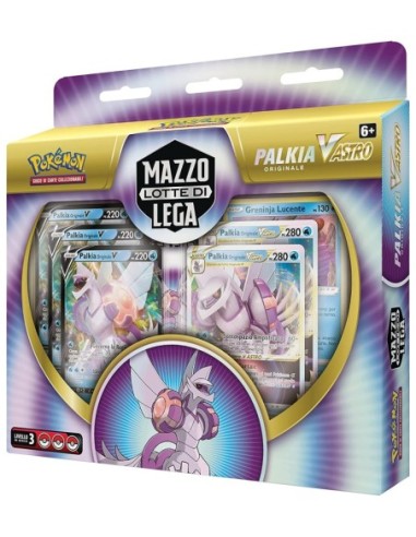 Mazzo Lotte di Lega Palkia Originale V ASTRO ITA - 3 - 