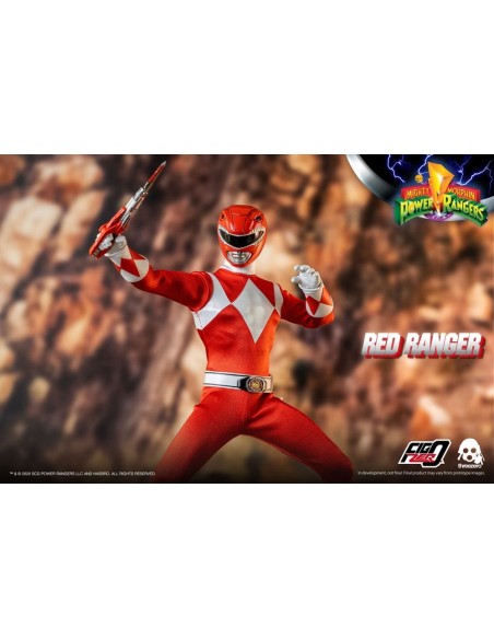 Power Rangers Red Ranger Moto Giocattolo per Action Figures SCG 7.5 -   Italia