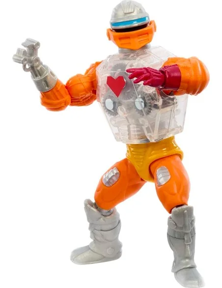 Masters of the Universe Origins Action Figure Roboto 14 cm - 2 - 