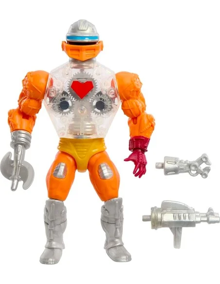 Masters of the Universe Origins Action Figure Roboto 14 cm