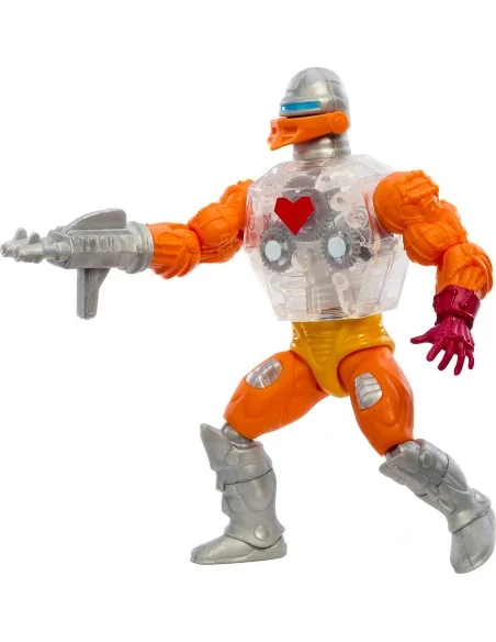 Masters of the Universe Origins Action Figure Roboto 14 cm - 5 - 