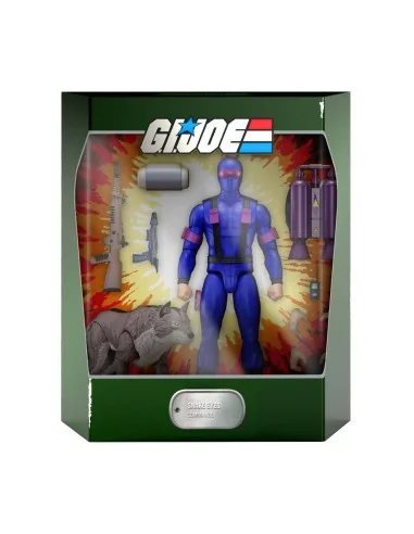 G.I. Joe Ultimates Action Figure Snake Eyes [Real American Hero] 18 cm - 3 - 