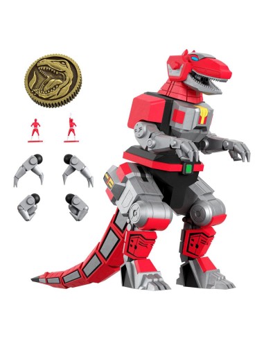 Mighty Morphin Power Rangers Ultimates Action Figure Tyrannosaurus Dinozord 20 cm - 2 -