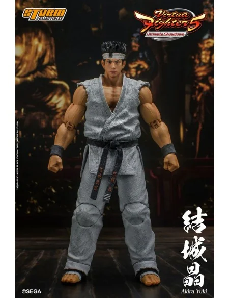 Virtua Fighter 5 Ultimate Showdown Action Figure 1/12 Akira Yuki 18 cm - 2 - 