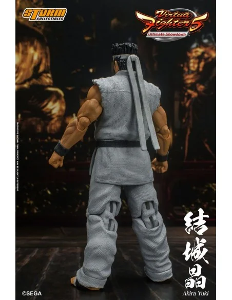 Virtua Fighter 5 Ultimate Showdown Action Figure 1/12 Akira Yuki 18 cm - 3 - 