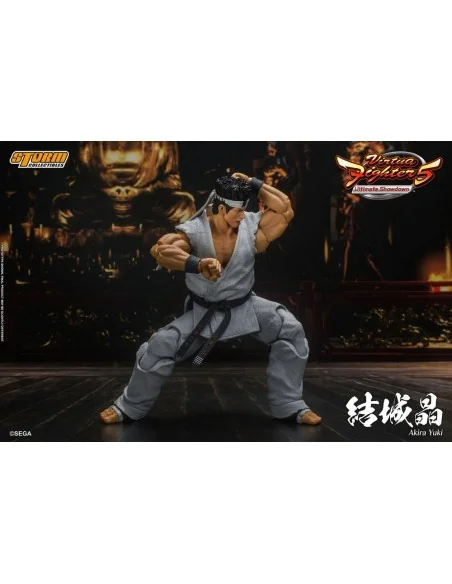 Virtua Fighter 5 Ultimate Showdown Action Figure 1/12 Akira Yuki 18 cm - 6 - 