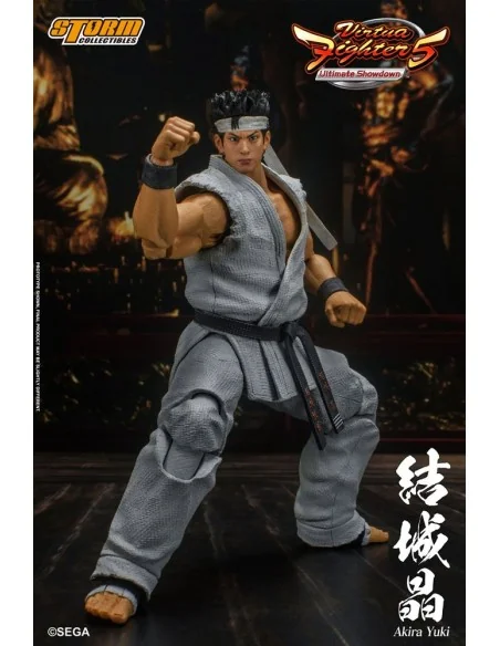 Virtua Fighter 5 Ultimate Showdown Action Figure 1/12 Akira Yuki 18 cm - 7 - 