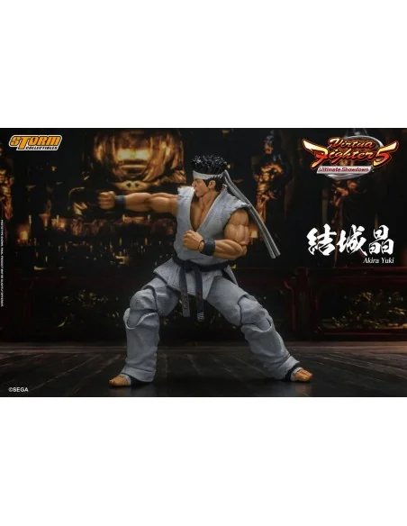 Virtua Fighter 5 Ultimate Showdown Action Figure 1/12 Akira Yuki 18 cm - 8 - 