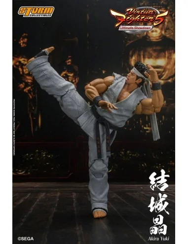 Virtua Fighter 5 Ultimate Showdown Action Figure 1/12 Akira Yuki 18 cm - 9 - 