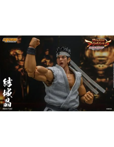 Virtua Fighter 5 Ultimate Showdown Action Figure 1/12 Akira Yuki 18 cm - 13 - 