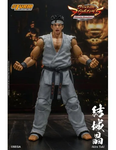 Virtua Fighter 5 Ultimate Showdown Action Figure 1/12 Akira Yuki 18 cm - 14 - 