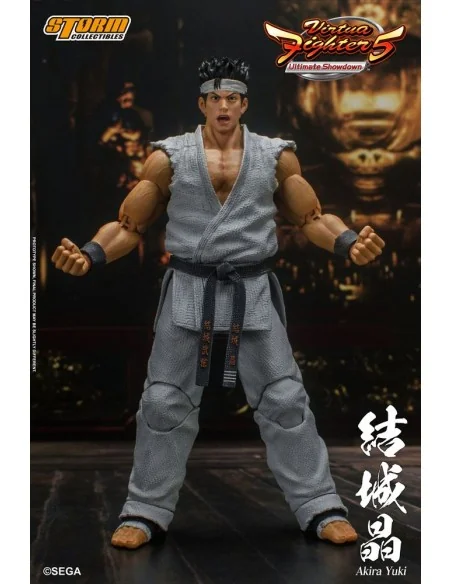 Virtua Fighter 5 Ultimate Showdown Action Figure 1/12 Akira Yuki 18 cm - 14 - 