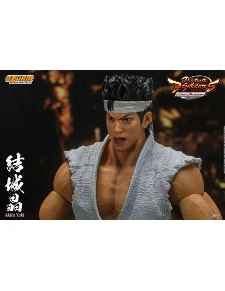 Virtua Fighter 5 Ultimate Showdown Action Figure 1/12 Akira Yuki 18 cm - 15 - 