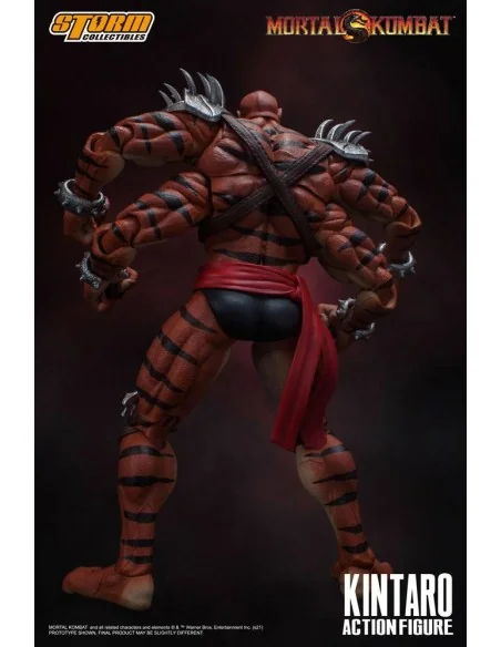 Mortal Kombat Action Figure 1/12 Kintaro 18 cm - 4 - 