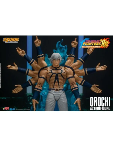 King of Fighters '98: Ultimate Match Action Figure 1/12 Orochi Hakkesshu 17 cm - 9 - 