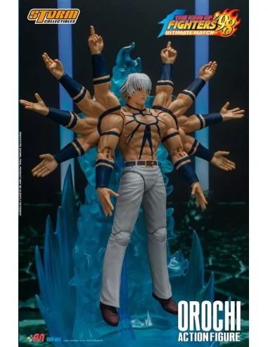 King of Fighters '98: Ultimate Match Action Figure 1/12 Orochi Hakkesshu 17 cm - 11 - 