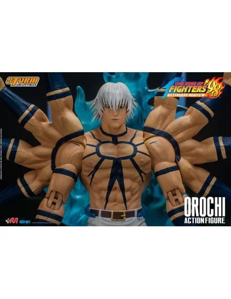 King of Fighters '98: Ultimate Match Action Figure 1/12 Orochi Hakkesshu 17 cm - 12 - 