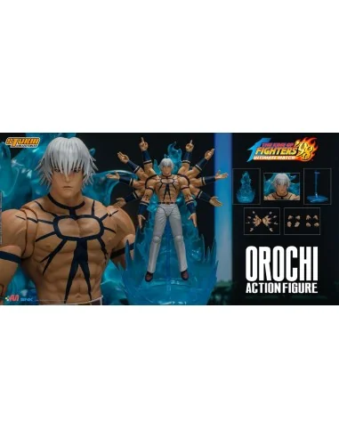 King of Fighters '98: Ultimate Match Action Figure 1/12 Orochi Hakkesshu 17 cm - 18 - 