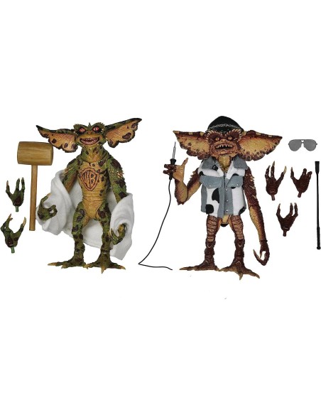 Gremlins 2 Action Figure 2-Pack Tattoo Gremlins 18 cm