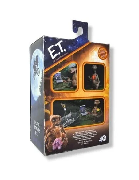 E.T. the Extra-Terrestrial Action Figure Ultimate Deluxe E.T. 11 cm - 4 - 