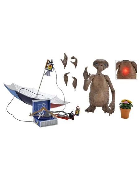 E.T. the Extra-Terrestrial Action Figure Ultimate Deluxe E.T. 11 cm - 2 - 