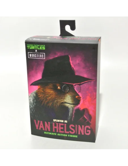 Universal Monsters x Teenage Mutant Ninja Turtles Action Figure Splinter as Van Helsing 18 cm - 2 - 