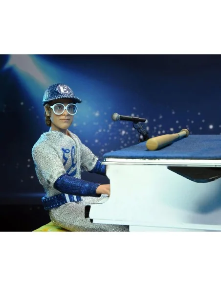 Elton John Clothed Action Figure Live in '75 Deluxe Set 20 cm - 8 - 