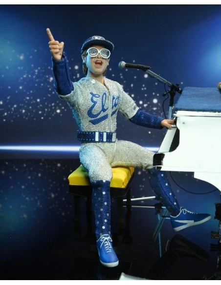 Elton John Clothed Action Figure Live in '75 Deluxe Set 20 cm - 11 - 