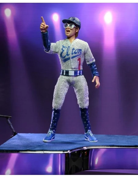 Elton John Clothed Action Figure Live in '75 Deluxe Set 20 cm - 14 - 