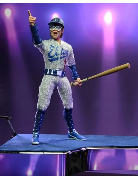 Elton John Clothed Action Figure Live in '75 Deluxe Set 20 cm - 15 - 