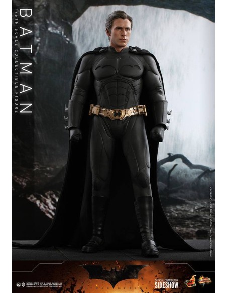 Hot Toys Exclusive Batman Begins Movie 1/6 Batman  32 cm - 13 - 