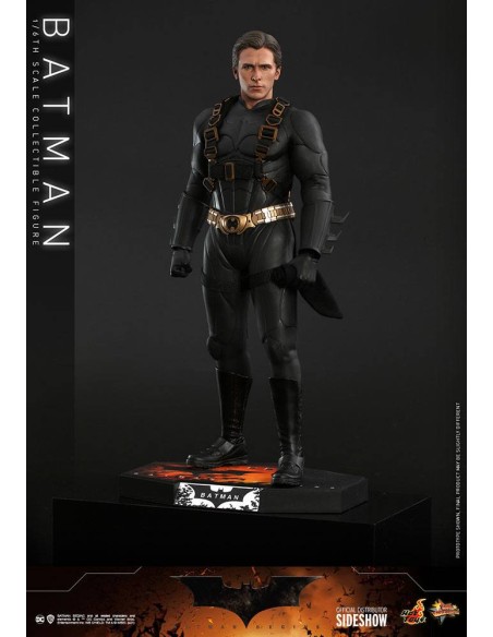 Hot Toys Exclusive Batman Begins Movie 1/6 Batman  32 cm - 14 - 