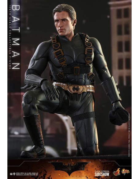 Hot Toys Exclusive Batman Begins Movie 1/6 Batman  32 cm - 15 - 