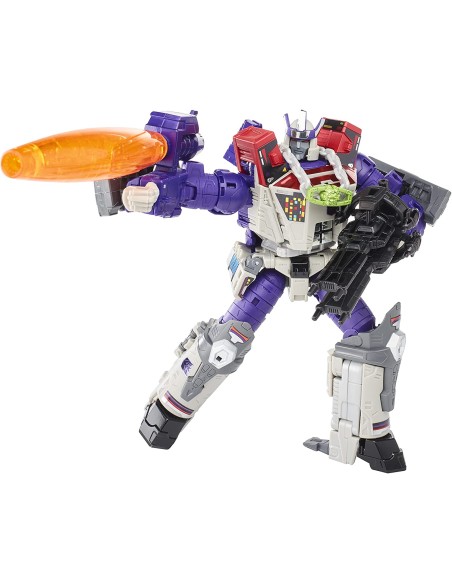 Transformers Generations War For Cybertron Trilogy Leader Class Action Figure 2021 Galvatron 18 cm - 6 - 