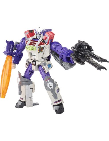 Transformers Generations War For Cybertron Trilogy Leader Class Action Figure 2021 Galvatron 18 cm - 7 - 