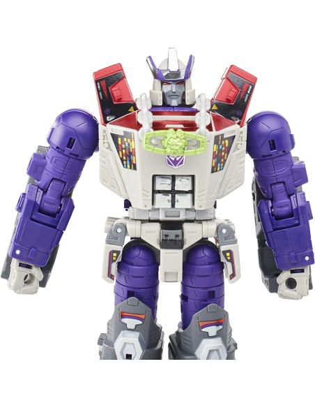 Transformers Generations War For Cybertron Trilogy Leader Class Action Figure 2021 Galvatron 18 cm - 8 - 