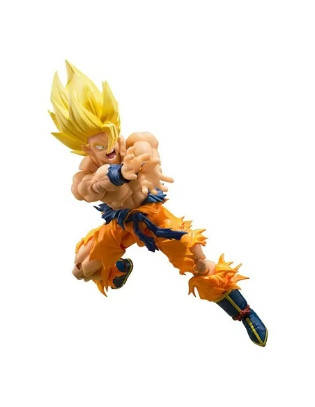 Son Goku O lendário Super Saiyajin Dragon Ball Z S.H. Figuarts Bandai -  Prime Colecionismo - Colecionando clientes, e acima de tudo bons amigos.