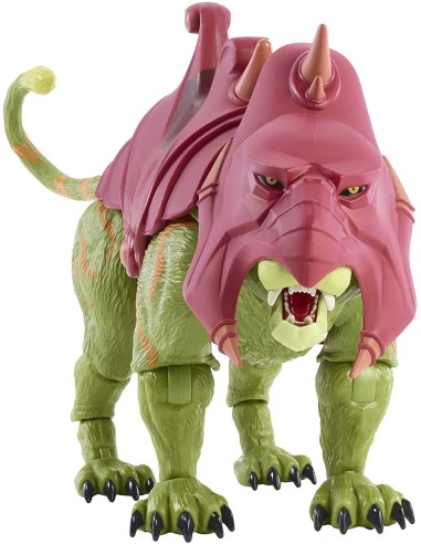 Mattel Masters of the Universe: Revelation Masterverse Action Figure 2021 Deluxe Battle Cat 35 cm - 2