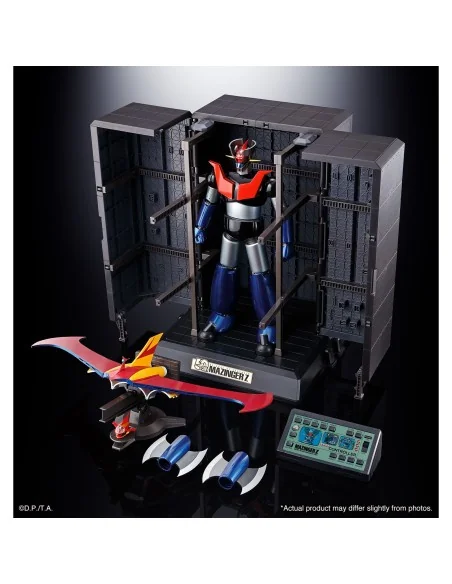 Mazinger Z Dx 50th Anniversary Ver. 30 Cm Soul Of Chogokin - 6 -