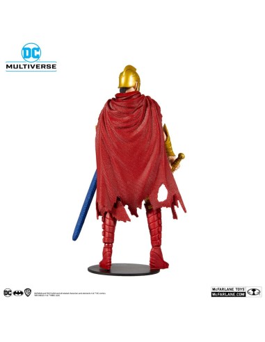 DC Multiverse Action Figure LKOE Wonder Woman with Helmet of Fate 18 cm - 5 - 