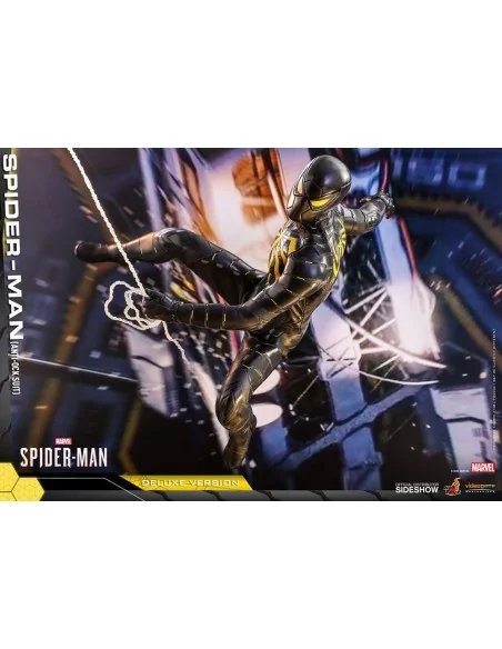 Marvel Spider-Man Game Deluxe Anti-Ock Suit 1:6 - 13 - 