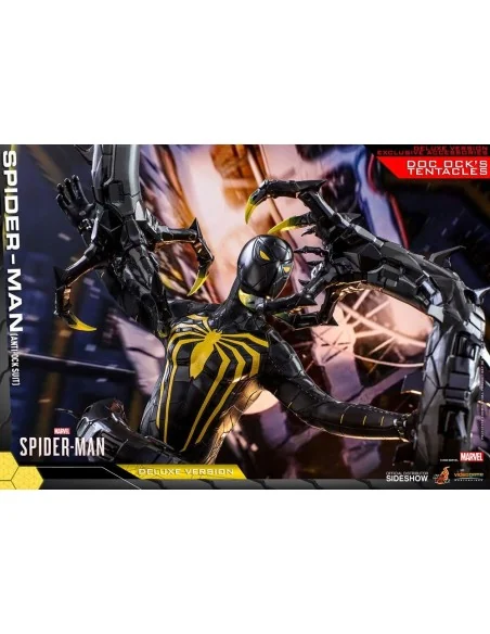 Marvel Spider-Man Game Deluxe Anti-Ock Suit 1:6 - 12 - 