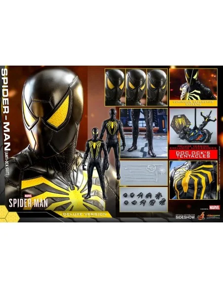 Marvel Spider-Man Game Deluxe Anti-Ock Suit 1:6 - 5 - 