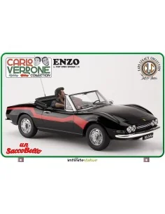 Enzo Su Fiat Dino Spider 1:18 Resin Car