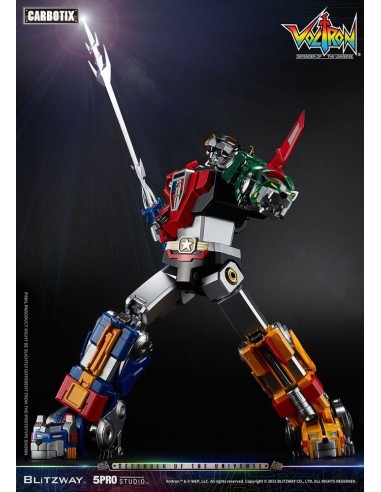 Voltron Carbotix Figure - 2 - 