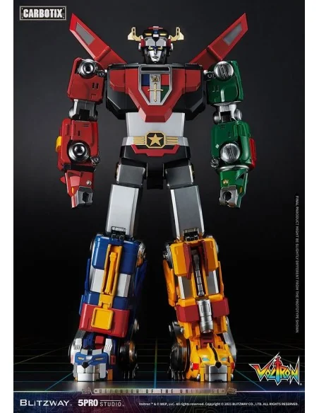 Voltron Carbotix Figure - 3 - 